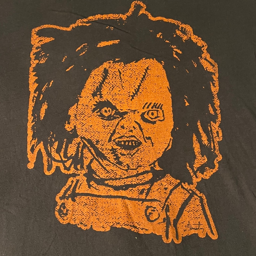 Rare Local Boogeyman Childs Play Tee